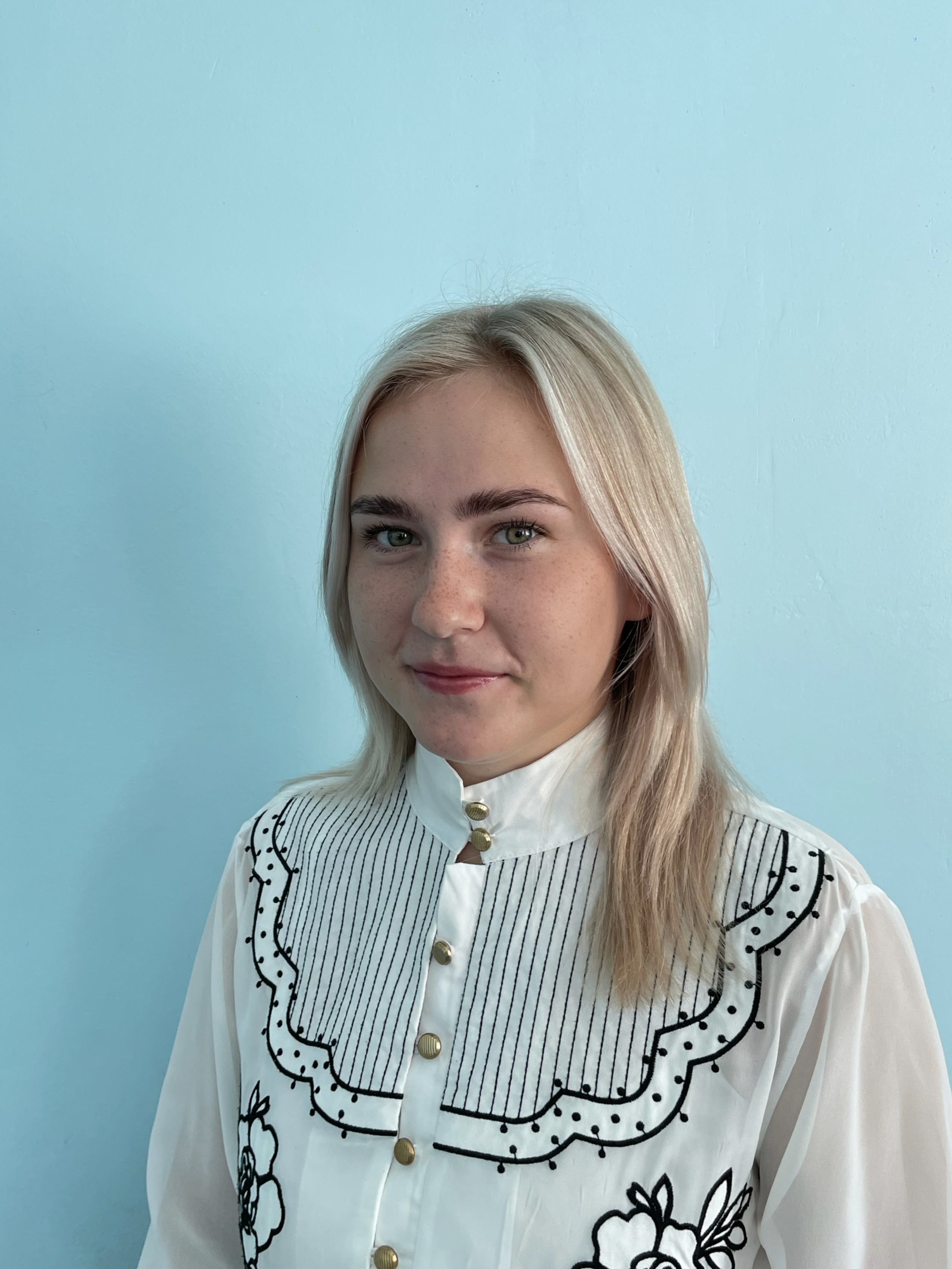Воспитатель Гладышева Анна Андреевна.